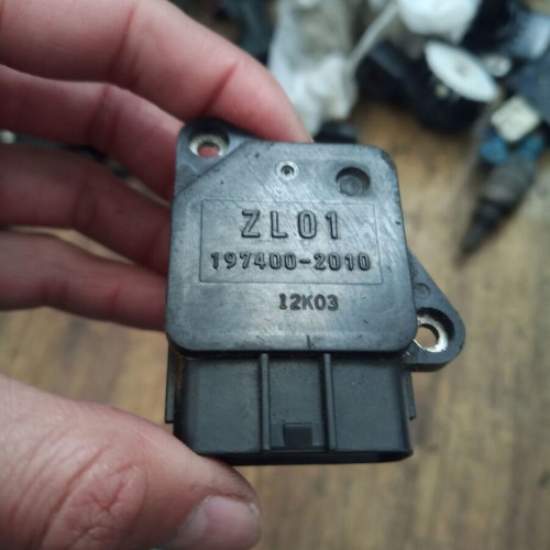 Debimeter for Mazda 2 3 5 used, 197400-2010, pack of 2