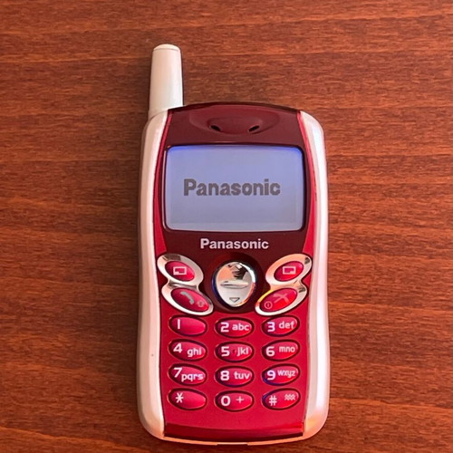 Panasonic EB-GD55 used mobile phone