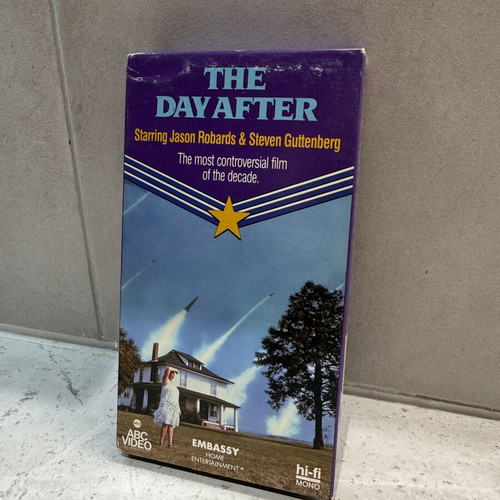 The Day After VHS tape used, no subtitles