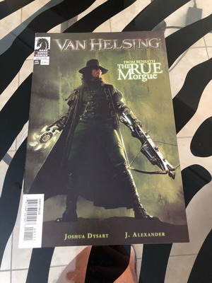 Van Helsing From Beneath The Rue Morgue 1 comic new, Dark Horse