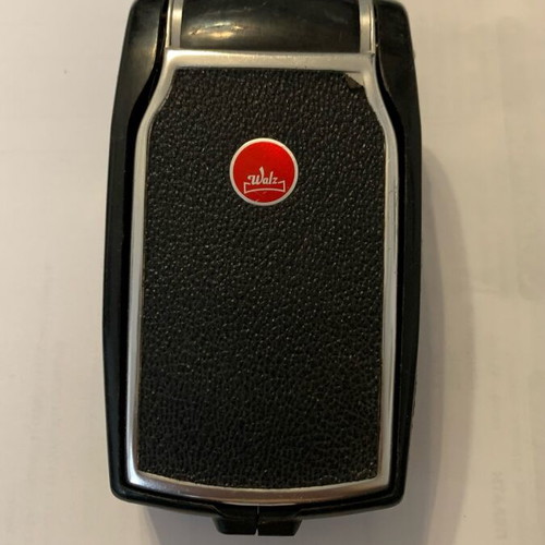 Flash used, vintage