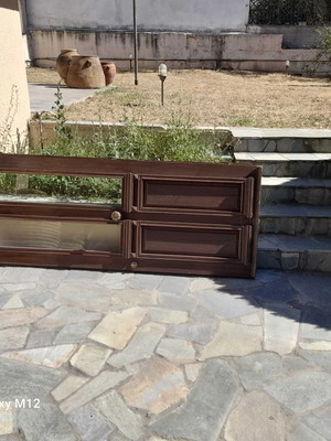 Πόρτα Ξύλινη Εισόδου