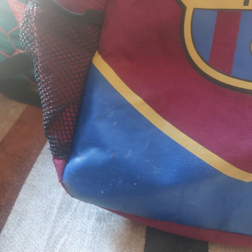 FC Barcelona School Backpack used, official licensed product