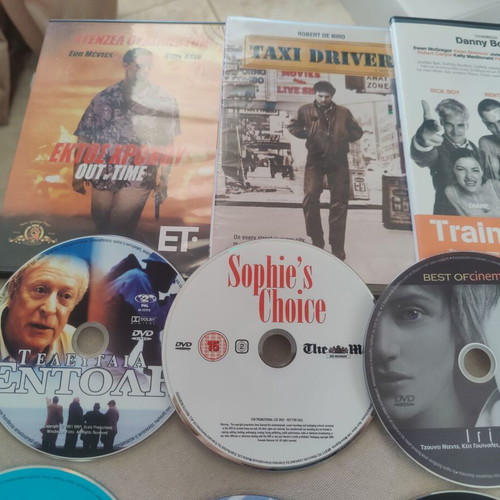DVD bundle of 22 original assorted genre movies with subtitles, like new