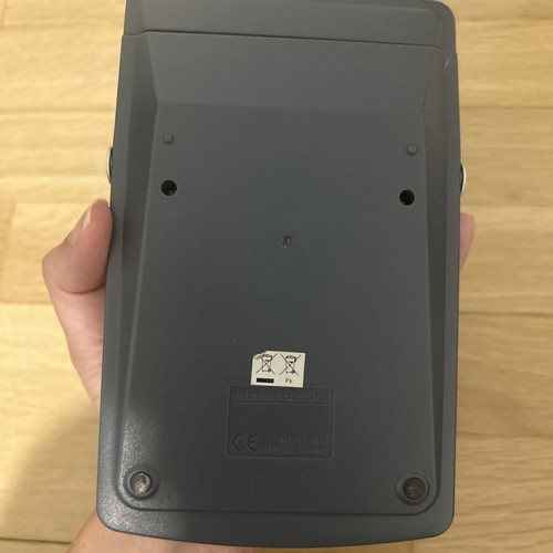 Aurora calculator used like new, needs battery