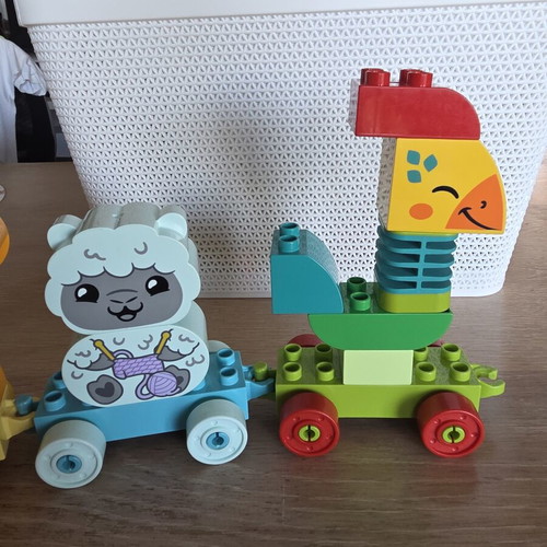 Lego Duplo 10412 Animal Train like new