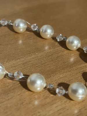 Pearl necklace new