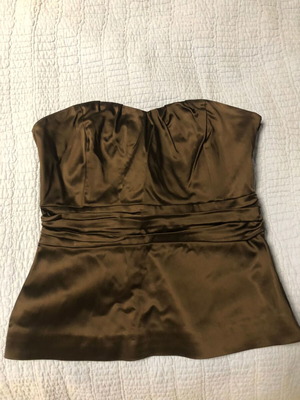 Black bustier used from Oasis, size 10/36