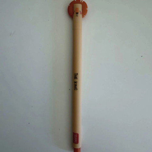 Legami pen with Lion eraser 0.07mm new
