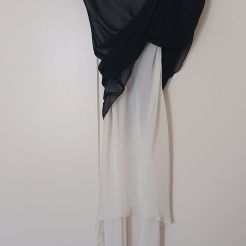 Pavlos Kyriakides dress like new, formal, black and white, size S