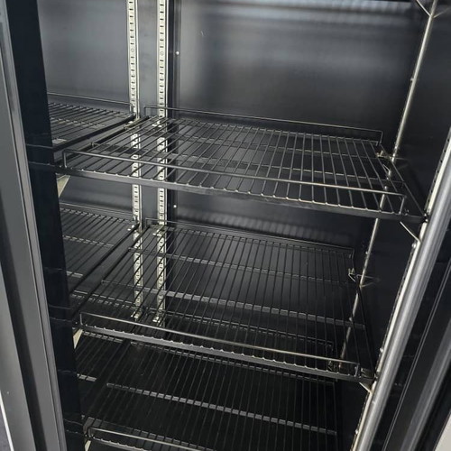 Refrigerated Display Case 800L New, 117x68x200 cm, Fan Cooling