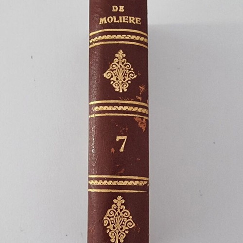 Oeuvres de Molière 1799 used, collectible 7th volume
