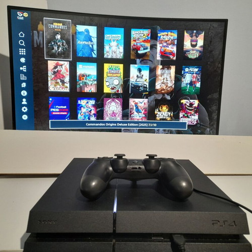 PlayStation 4 500GB SSHD σαν καινούργιο με 20 παιχνίδια και Gamebato Store