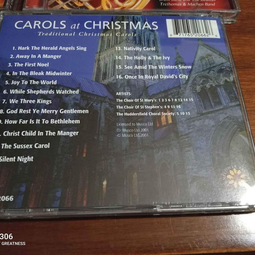 Christmas songs 3 CD set used