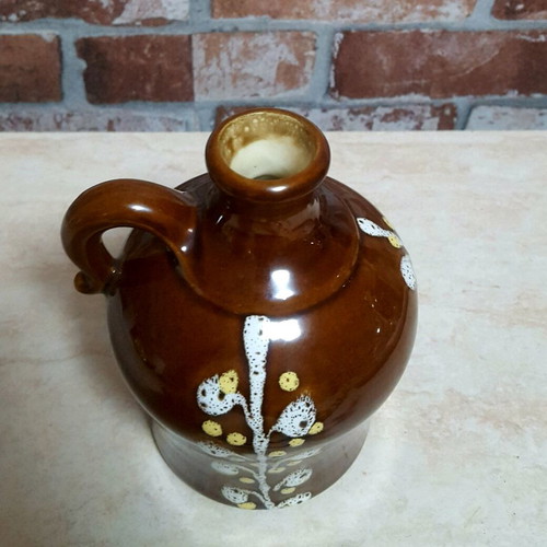 Gmundner Keramik Austria vase like new, hand-painted