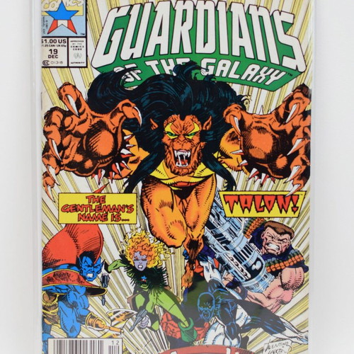 Guardians of the Galaxy #19 Marvel Comics used