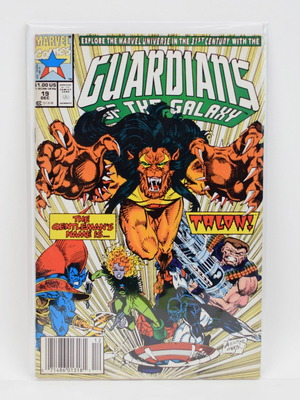 Guardians of the Galaxy #19 Marvel Comics used