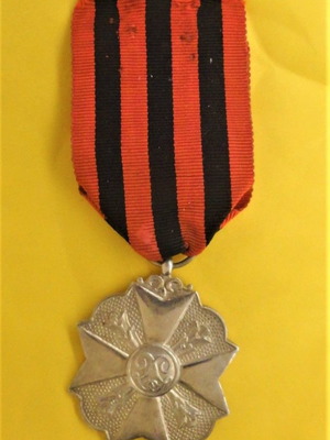 Βελγικό μετάλλιο Civic Decoration Πολιτικό μετάλλιο πρώτης τάξης μεταχειρισμένο