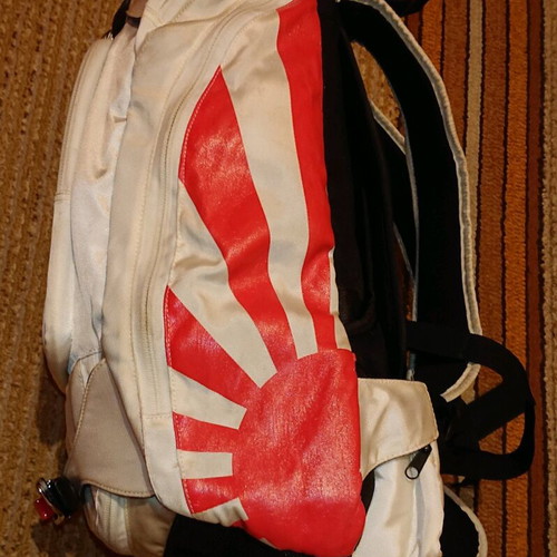 Backpack like new with snowboard carrying option