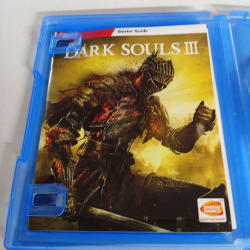 Dark Souls III PS4 game like new, complete