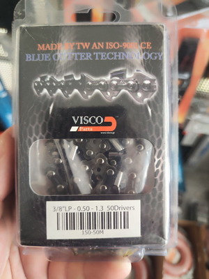 Chainsaw chain 3/8 - 1.3mm - 50 drivers new