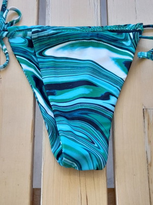 Bikini bottom XS like new, green turquoise