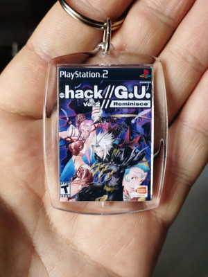 .hack G.U. Vol. 2 Reminisce PlayStation 2 PS2 acrylic keychain