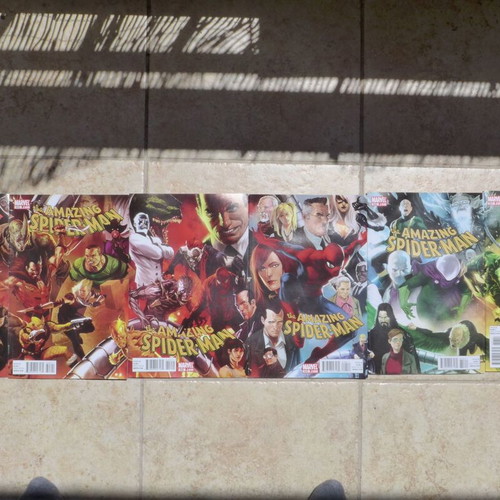 Amazing Spider-Man "Origin of Species (2010) Part 1-6" Complete set.