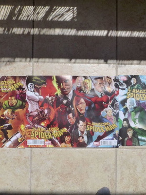 Amazing Spider-Man "Origin of Species (2010) Part 1-6" Complete set.