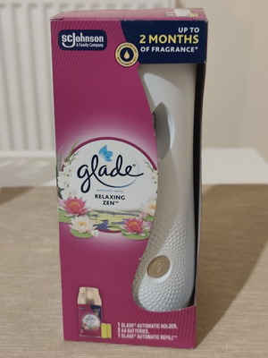 Glade Automatic Spray αυτόματη συσκευή αρωματικού χώρου με άρωμα Relaxing Zen