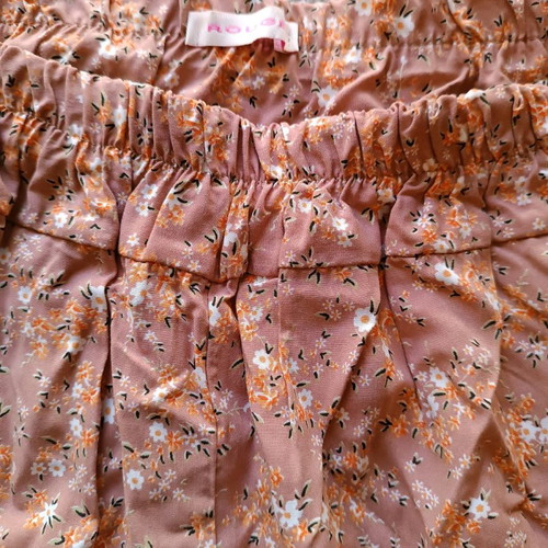 Wide Leg Pants new one size airy with elastic waist and pockets