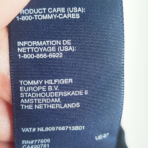 Tommy Hilfiger μπλούζα σαν καινούργια, μέγεθος L, μετάξι και βαμβάκι