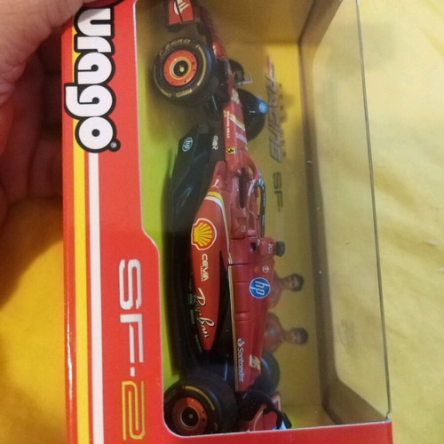 Charles Leclerc SF24 toy car new, pack of 3