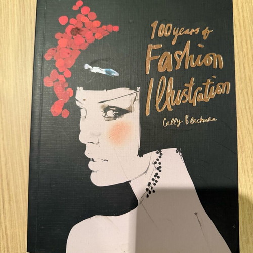 Fashion book 10 years fashion illustration like new