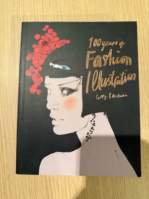Βιβλίο μόδας 10 years fashion illustration σαν καινούργιο