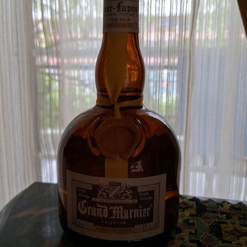 Grand Marnier Gordon Jaune liqueur 40% new, sealed