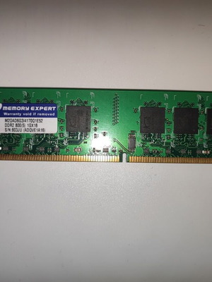 ADATA 1GB DDR2 800MHz RAM memory like new