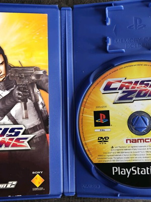 Crisis Zone PS2 used, complete set