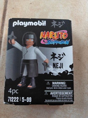 Playmobil 71222 Naruto Shippuden Neji καινούριο