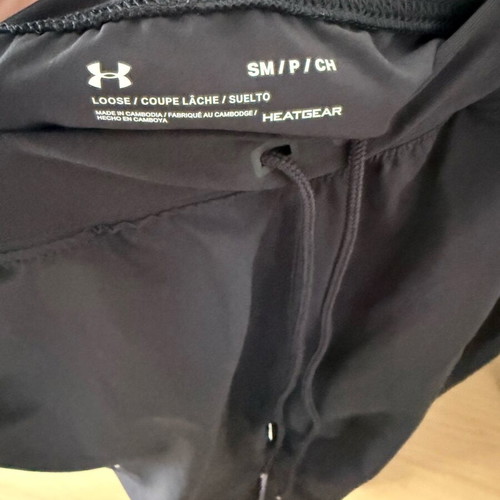 Under Armour women's tracksuit S-M like new, black and grey