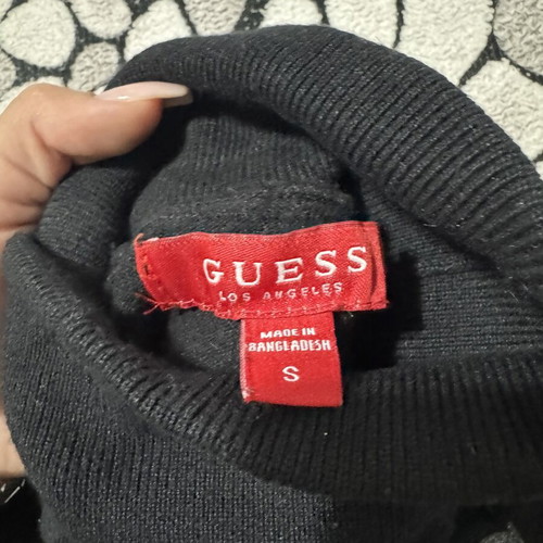 Turtleneck Jumper Guess black like new