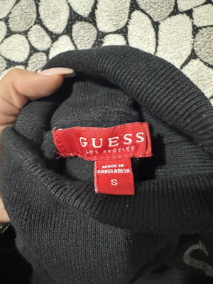 Turtleneck Jumper Guess black like new