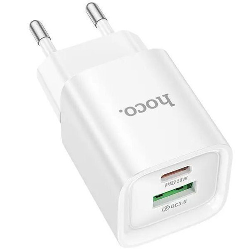 Charger with USB-A and USB-C 20W Power Delivery and Quick Charge 3.0 new