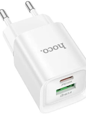 Φορτιστής με θύρα USB-A και USB-C 20W Power Delivery και Quick Charge 3.0 καινούργιος