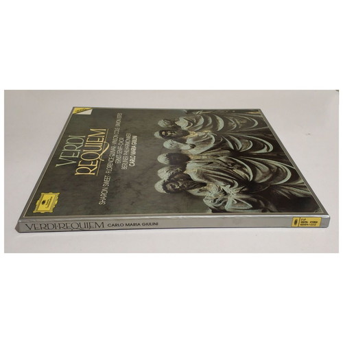 Verdi Requiem Box Set 2 Vinyl LPs new, classical music