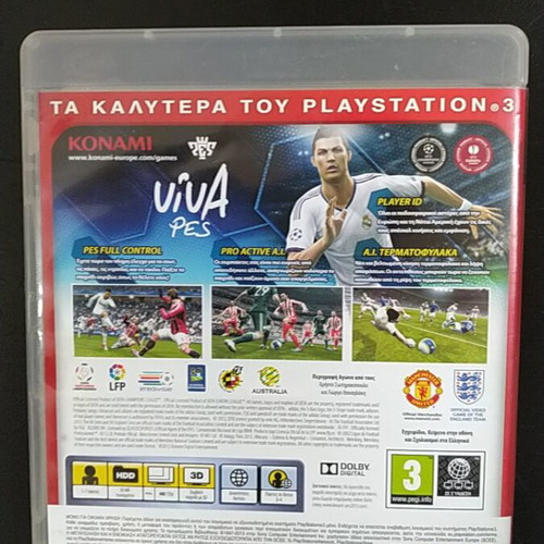 PES 2013 Essentials PlayStation 3 game like new