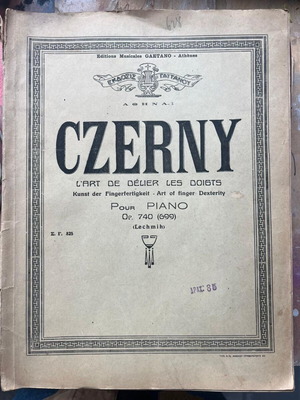 Czerny piano sonatas sheet music