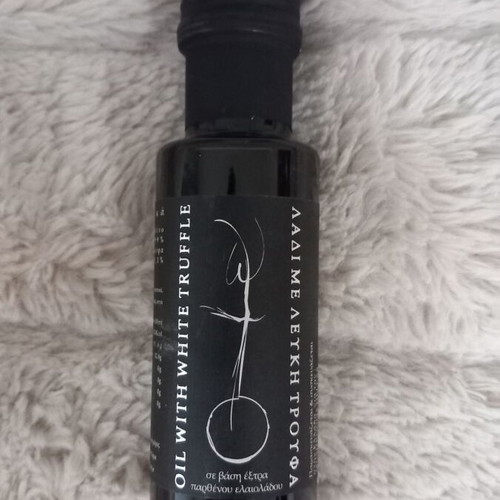 Oil with white truffle 100ml new