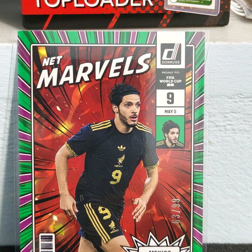 Panini Donruss Road to World Cup 2025-26 Raul Jimenez card new