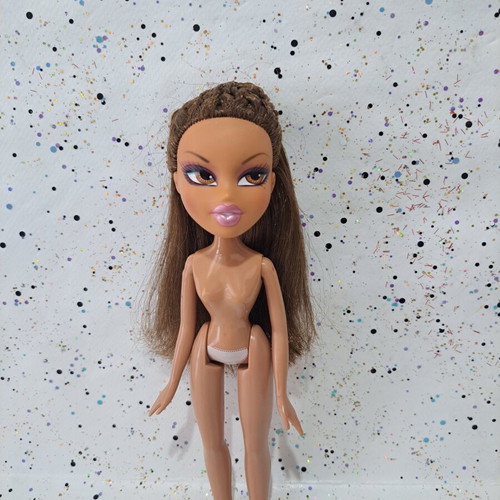 Bratz Fashion Designer Yasmin nude doll used with flaws